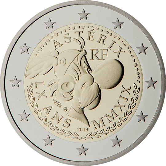 France € 2,00 (The 60th anniversary of Asterix)