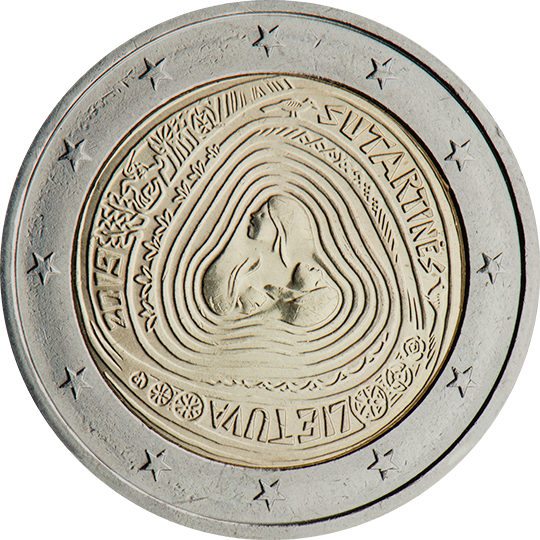 Lithuania € 2,00 (Sutartinės (Lithuanian multipart songs — inscribed on the Unesco Representative List of the Intangible Cultural Heritage of Humanity))