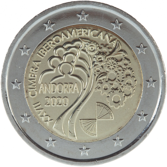 Andorra € 2,00 (The 27th Ibero-American Summit in Andorra)