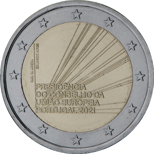 Portugal € 2,00 (Portuguese Presidency of the Council of the European Union)