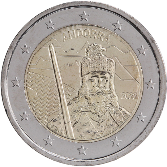 Andorra € 2,00 (The legend of Charlemagne)