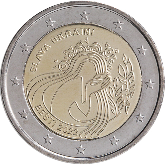 Estonia € 2,00 (Ukraine and Freedom)