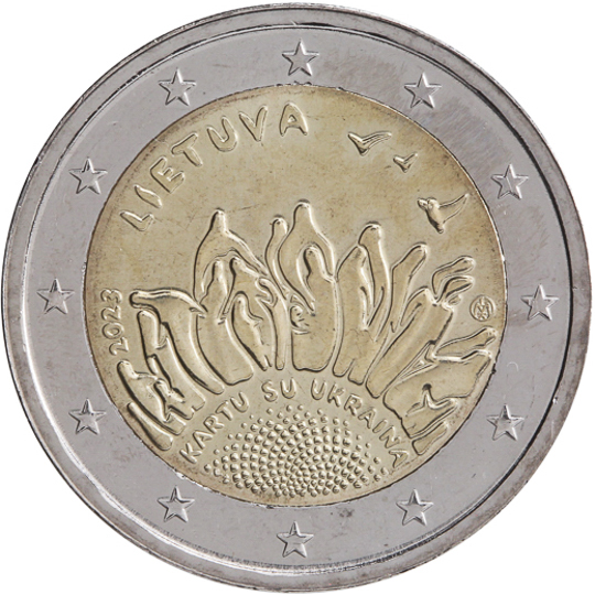 Lithuania € 2,00 (Together with Ukraine)