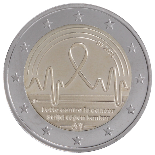 Belgium € 2,00 (Fight against cancer in Belgium)