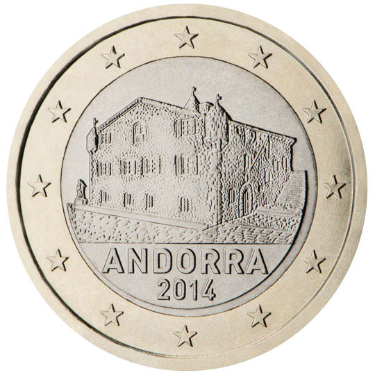 Andorra € 1,00