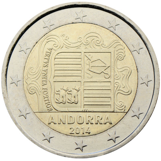 Andorra € 2,00