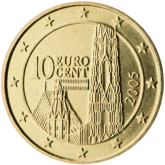 Austria € 0,10