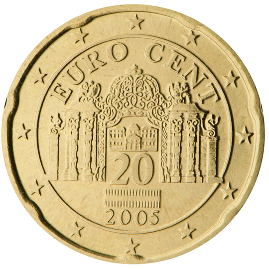 Austria € 0,20