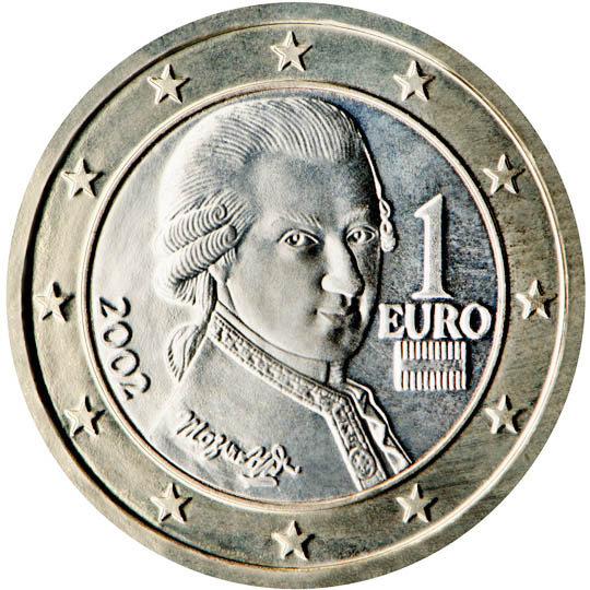 Austria € 1,00