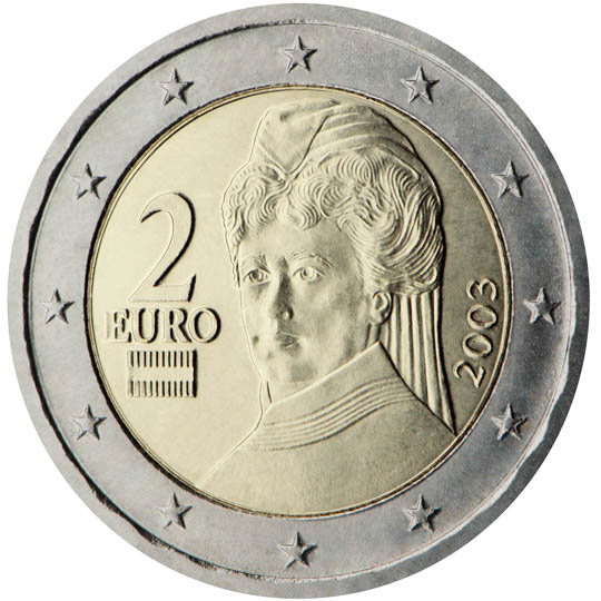 Austria € 2,00