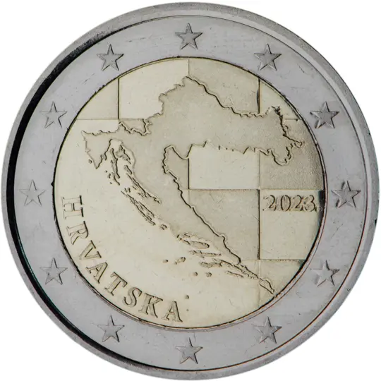 Croatia € 2,00