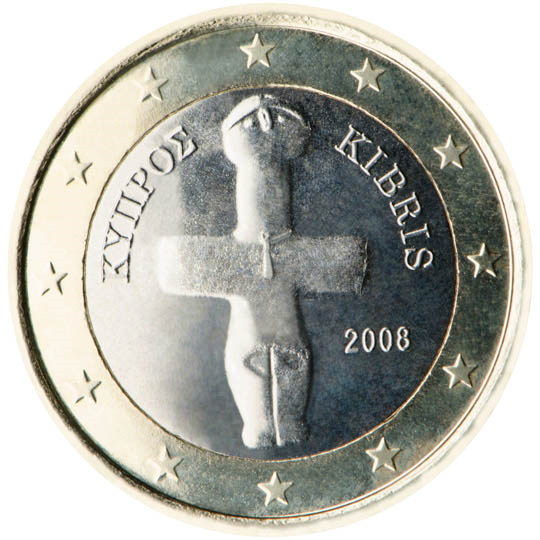 Cyprus € 1,00