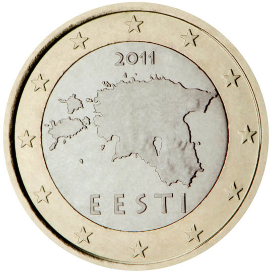 Estonia € 1,00