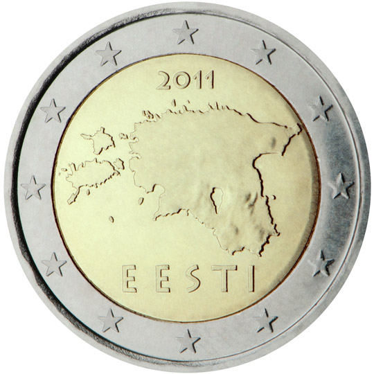 Estonia € 2,00