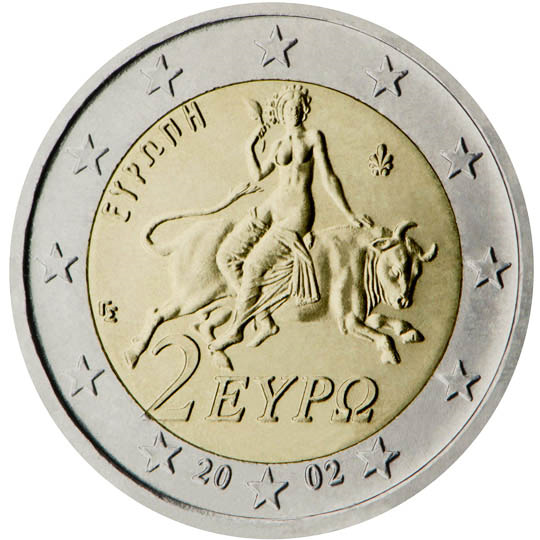 Greece € 2,00