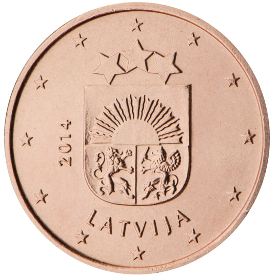 Latvia € 0,01