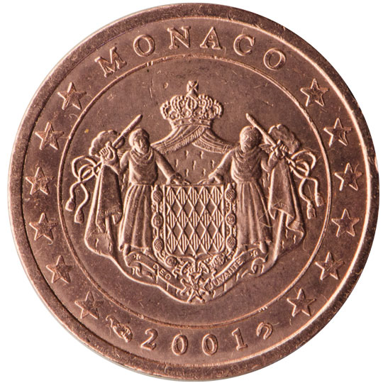 Monaco € 0,02