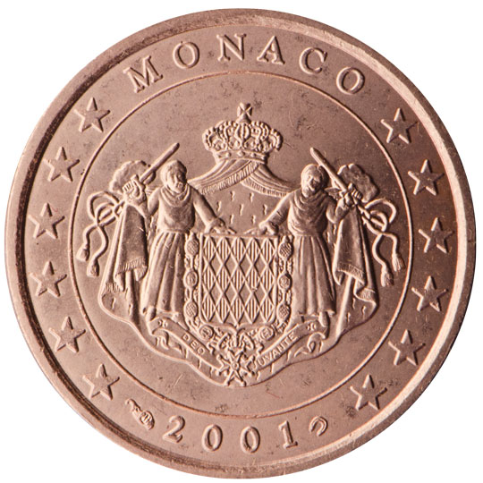 Monaco € 0,05