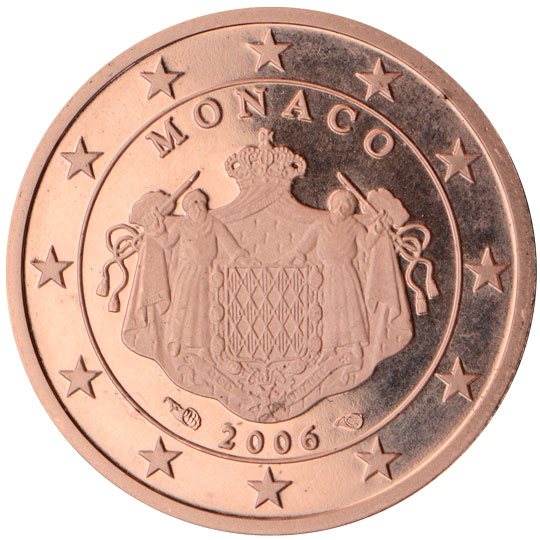 Monaco € 0,02