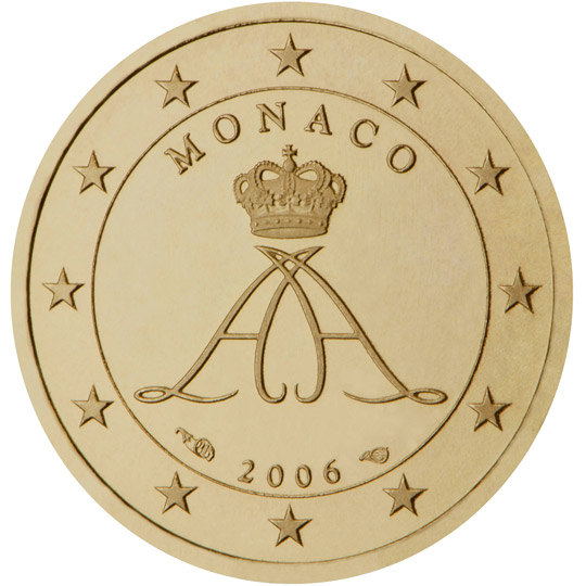 Monaco € 0,10