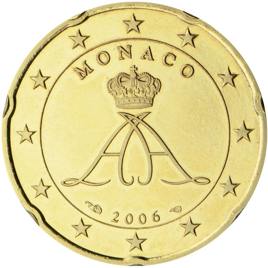 Monaco € 0,20