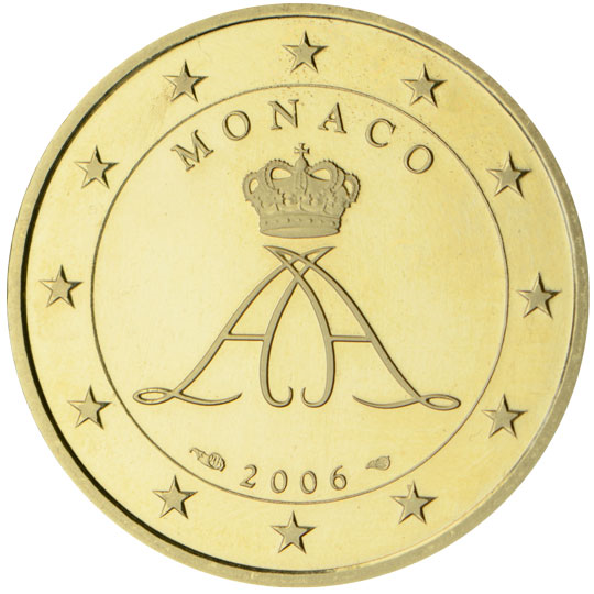 Monaco € 0,50