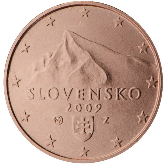 Slovakia € 0,01