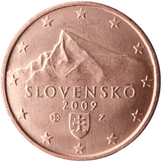 Slovakia € 0,05