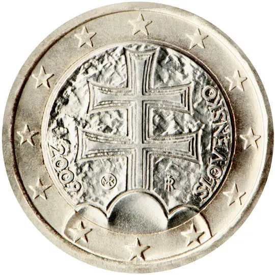 Slovakia € 1,00