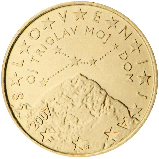 Slovenia € 0,50