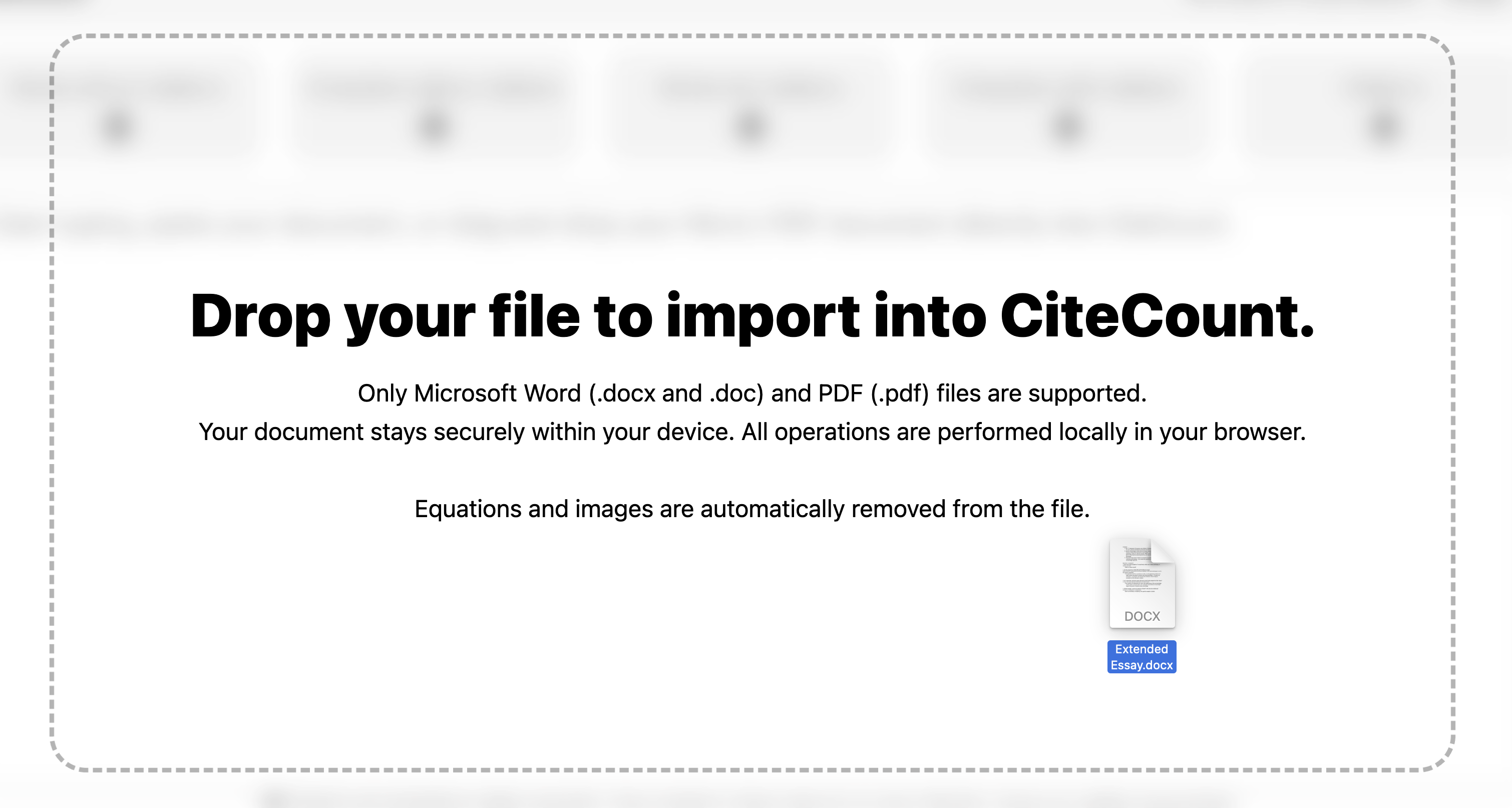 File Formats