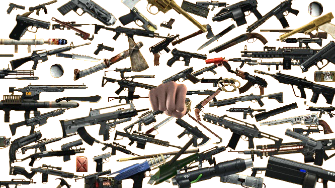 Weapons