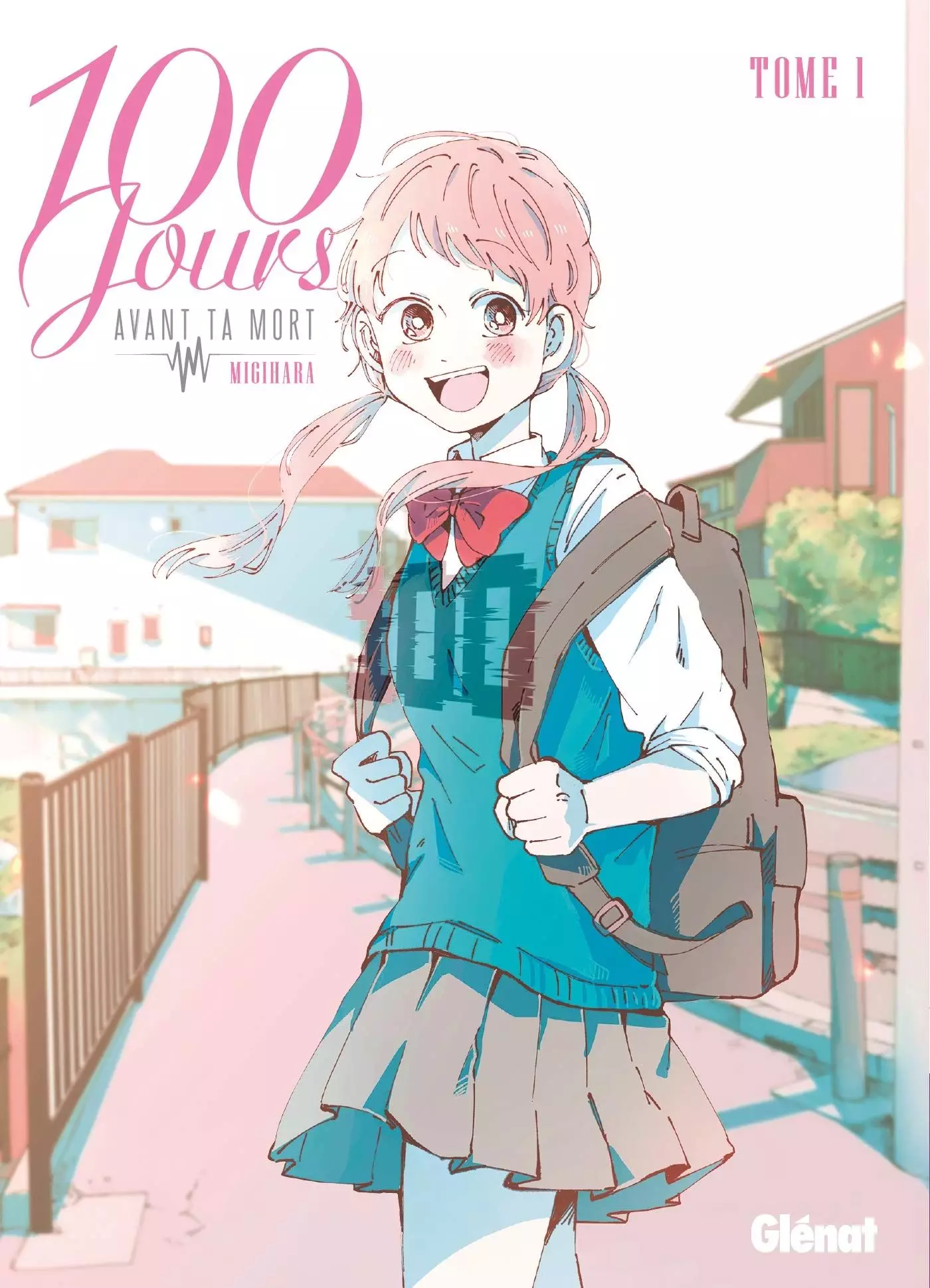 Affiche de l'anime 100 jours avant ta mort