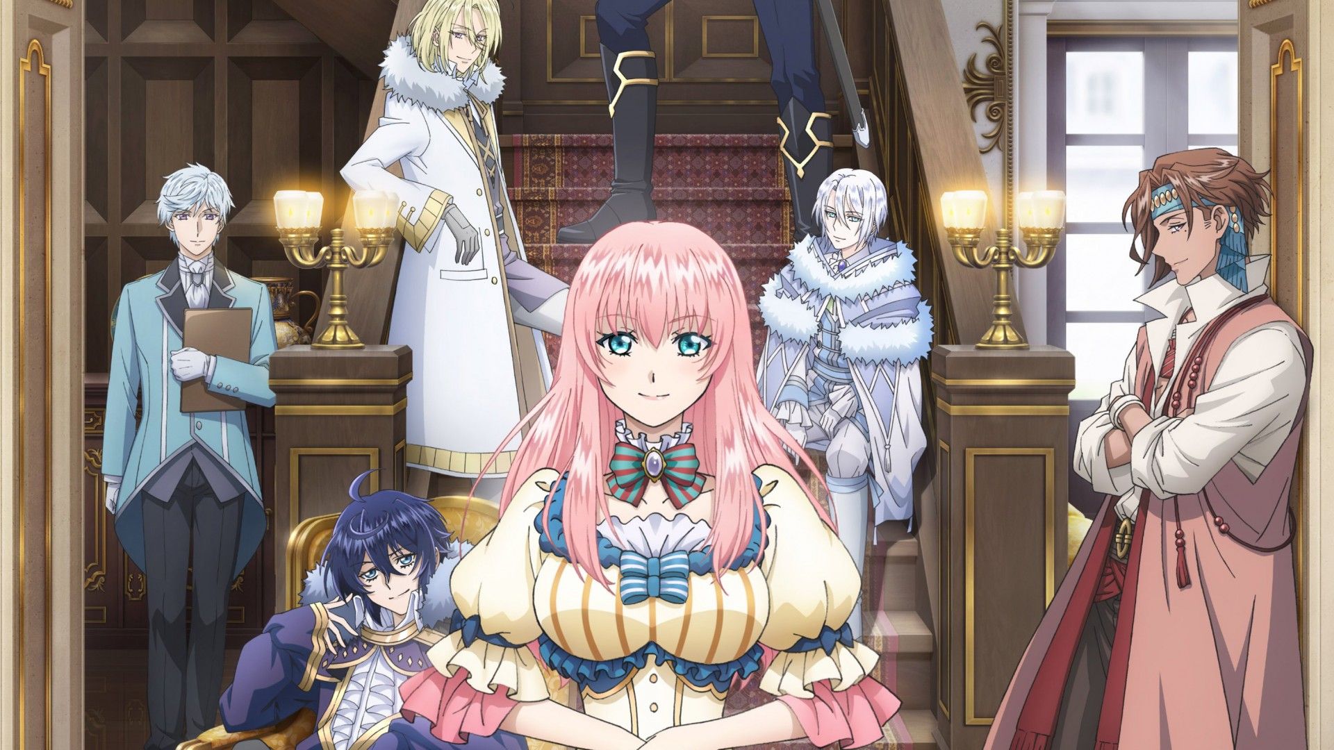 affiche d'un anime aléatoire