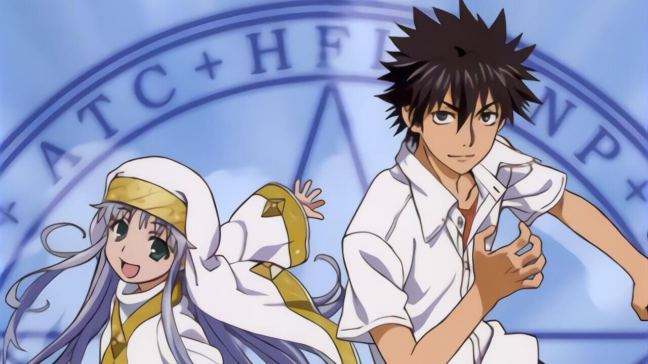 affiche de A Certain Magical Index
