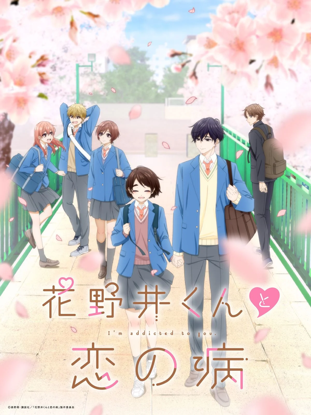 Affiche de l'anime A Condition Called Love