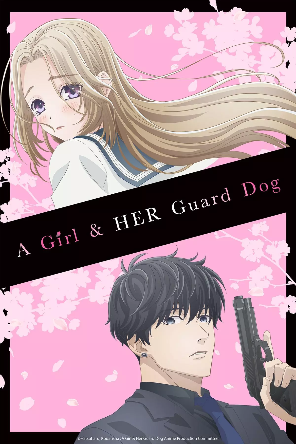 Affiche de l'anime A Girl & Her Guard Dog