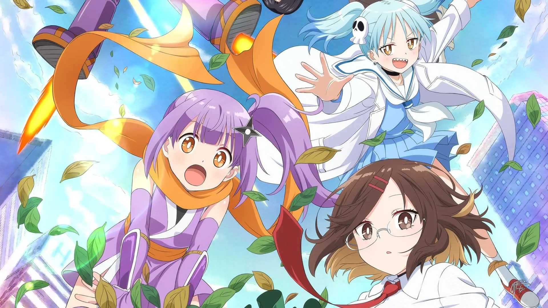 affiche de A Ninja and an Assassin Under One Roof