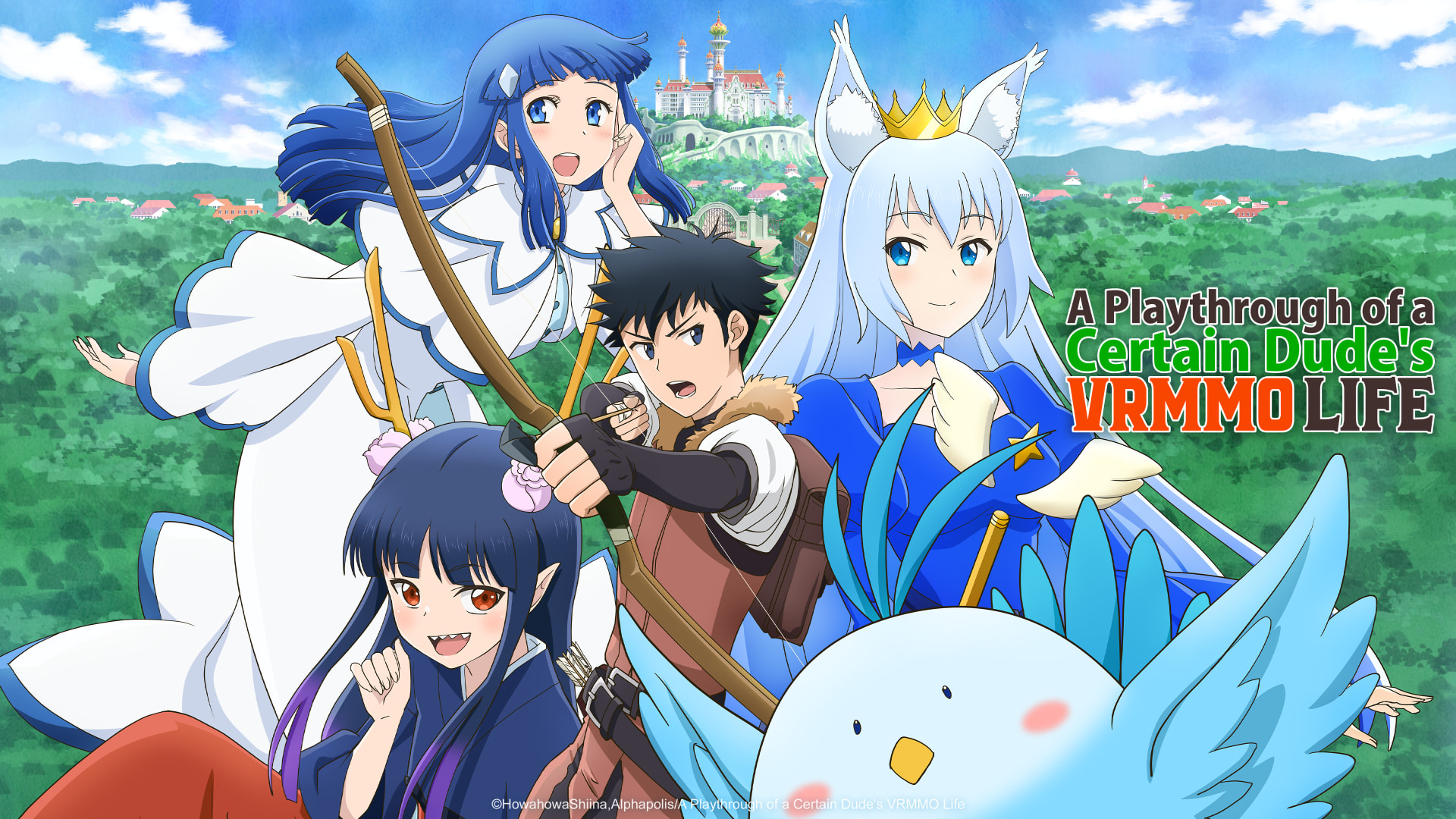 affiche d'un anime aléatoire
