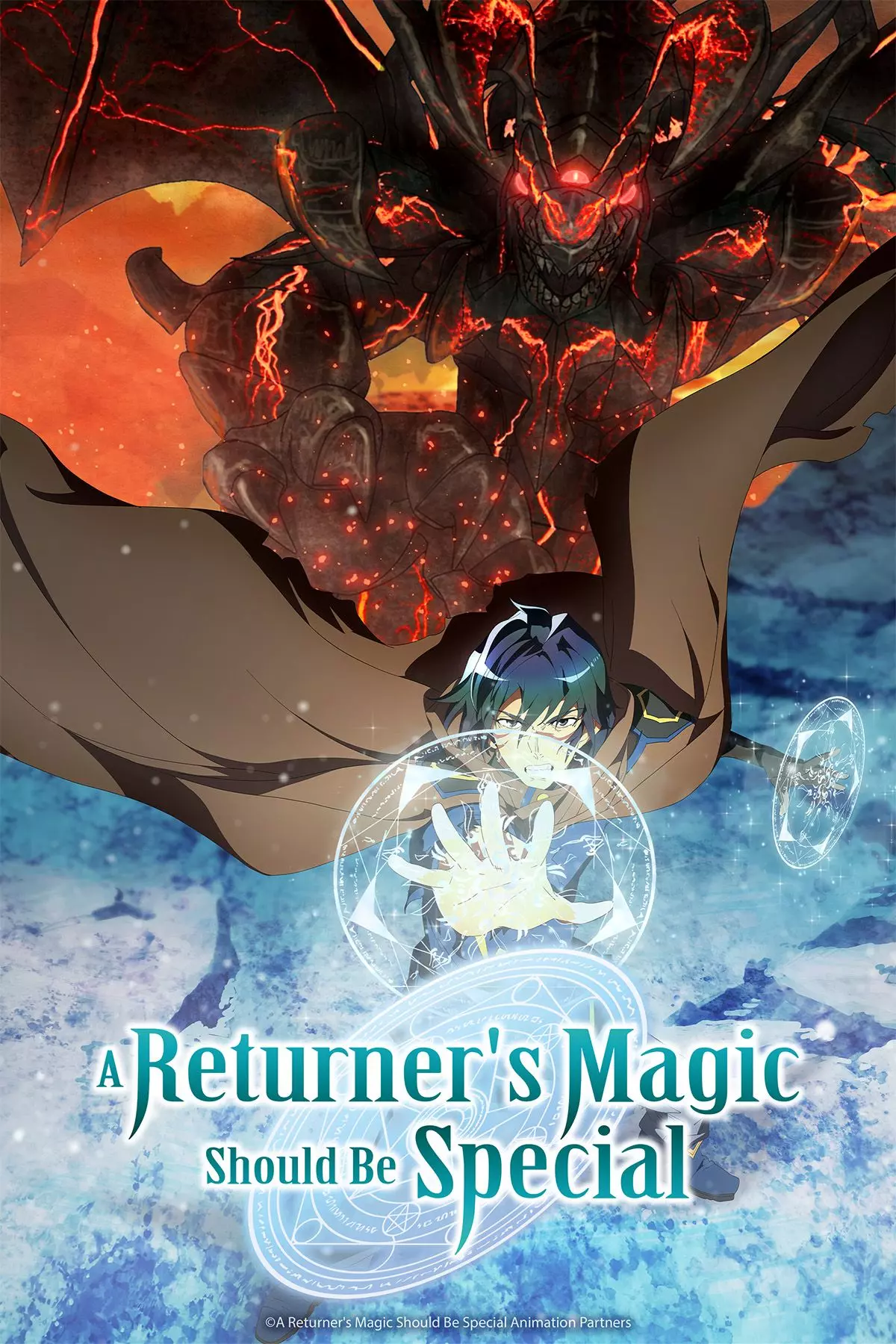 Affiche de l'anime A Returner's Magic Should Be Special