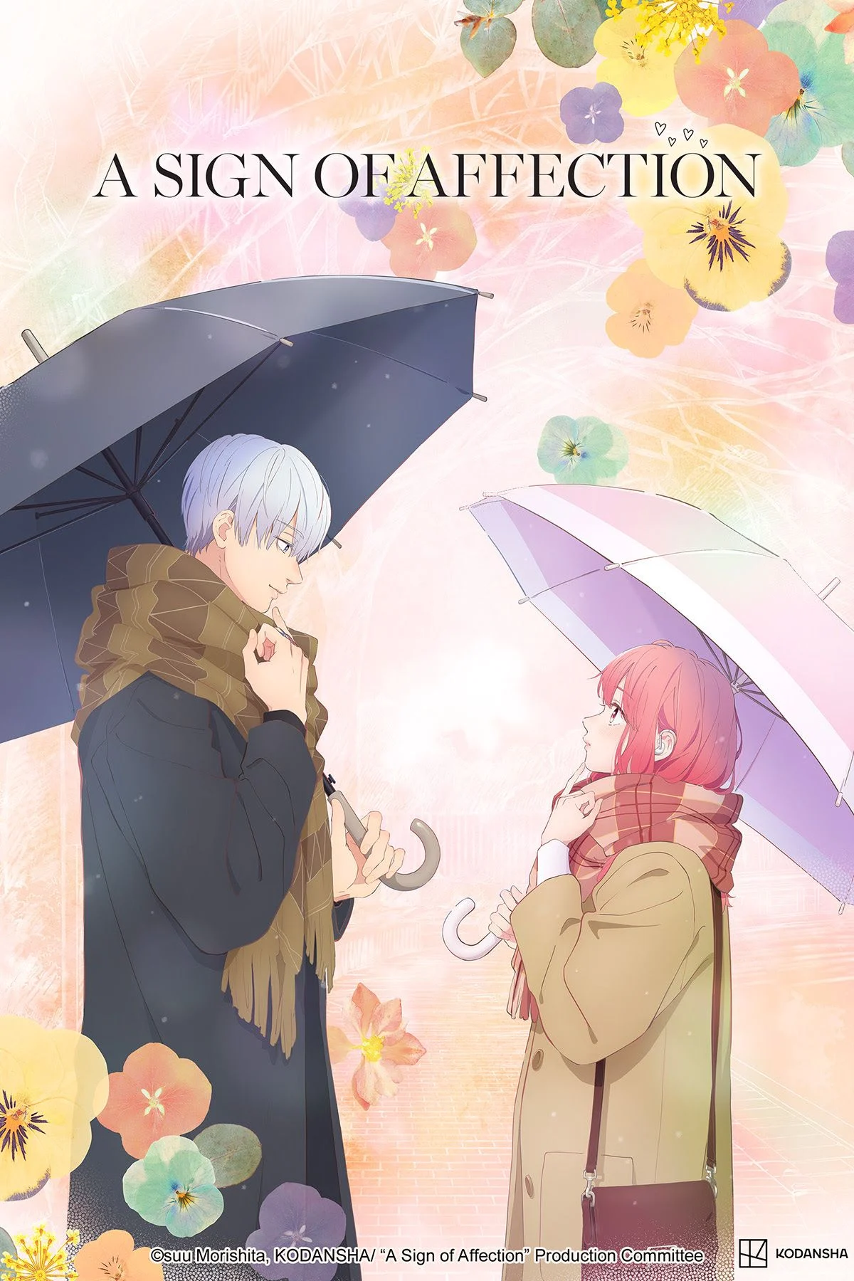 Affiche de l'anime A Sign of Affection