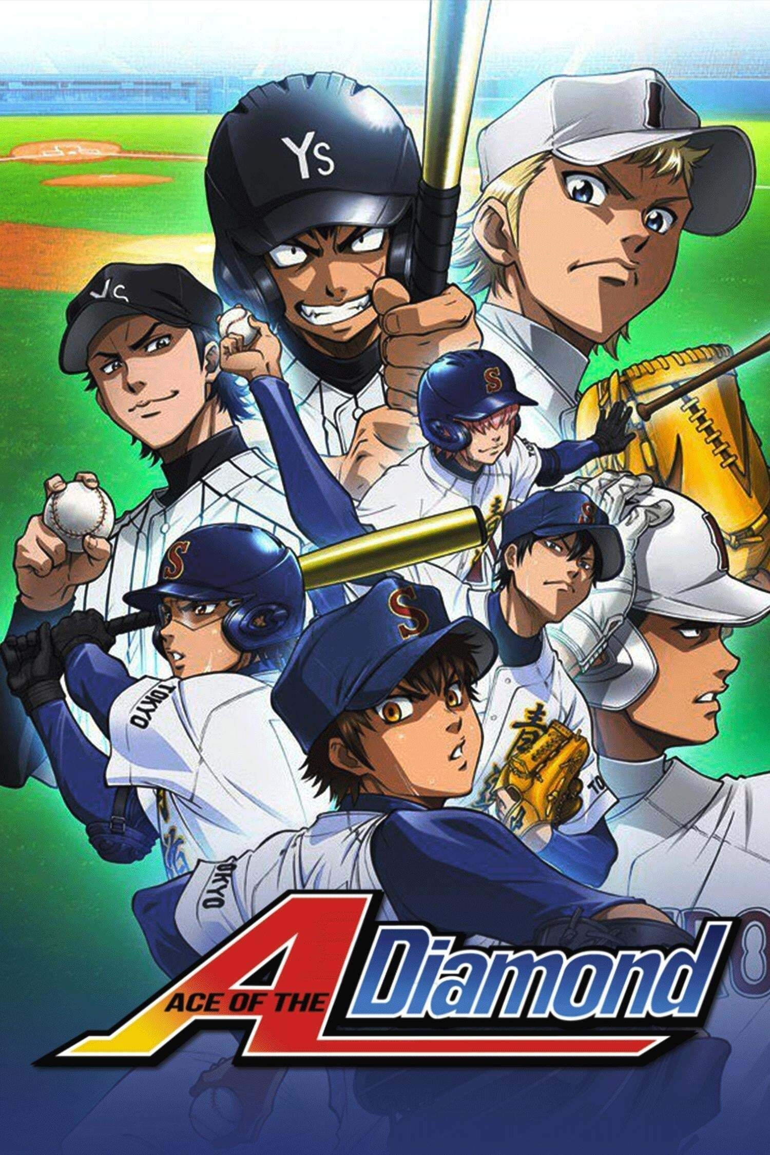 Affiche de l'anime Ace of Diamond
