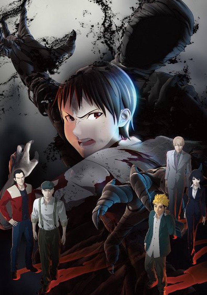Affiche de l'anime Ajin