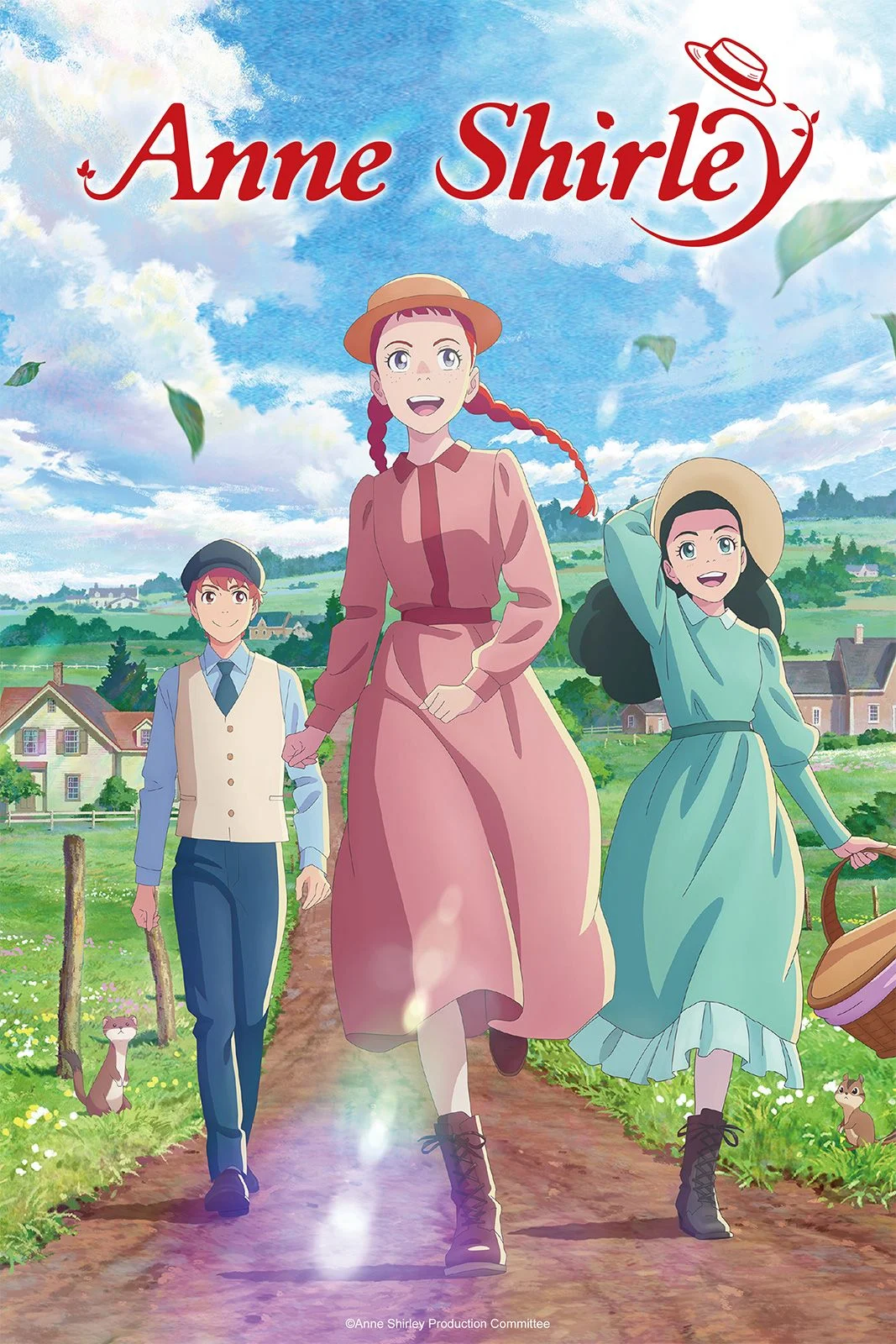 Affiche de l'anime Anne Shirley