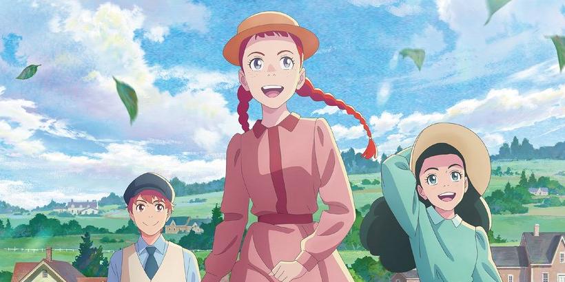 affiche de Anne Shirley