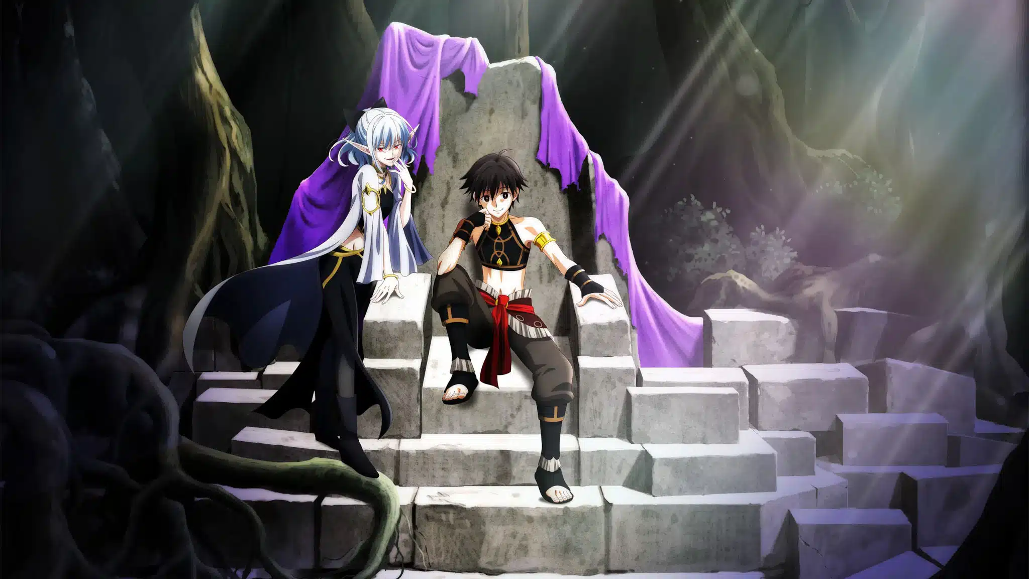 affiche d'un anime