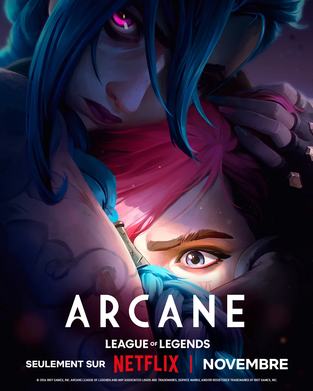 Affiche de l'anime Arcane
