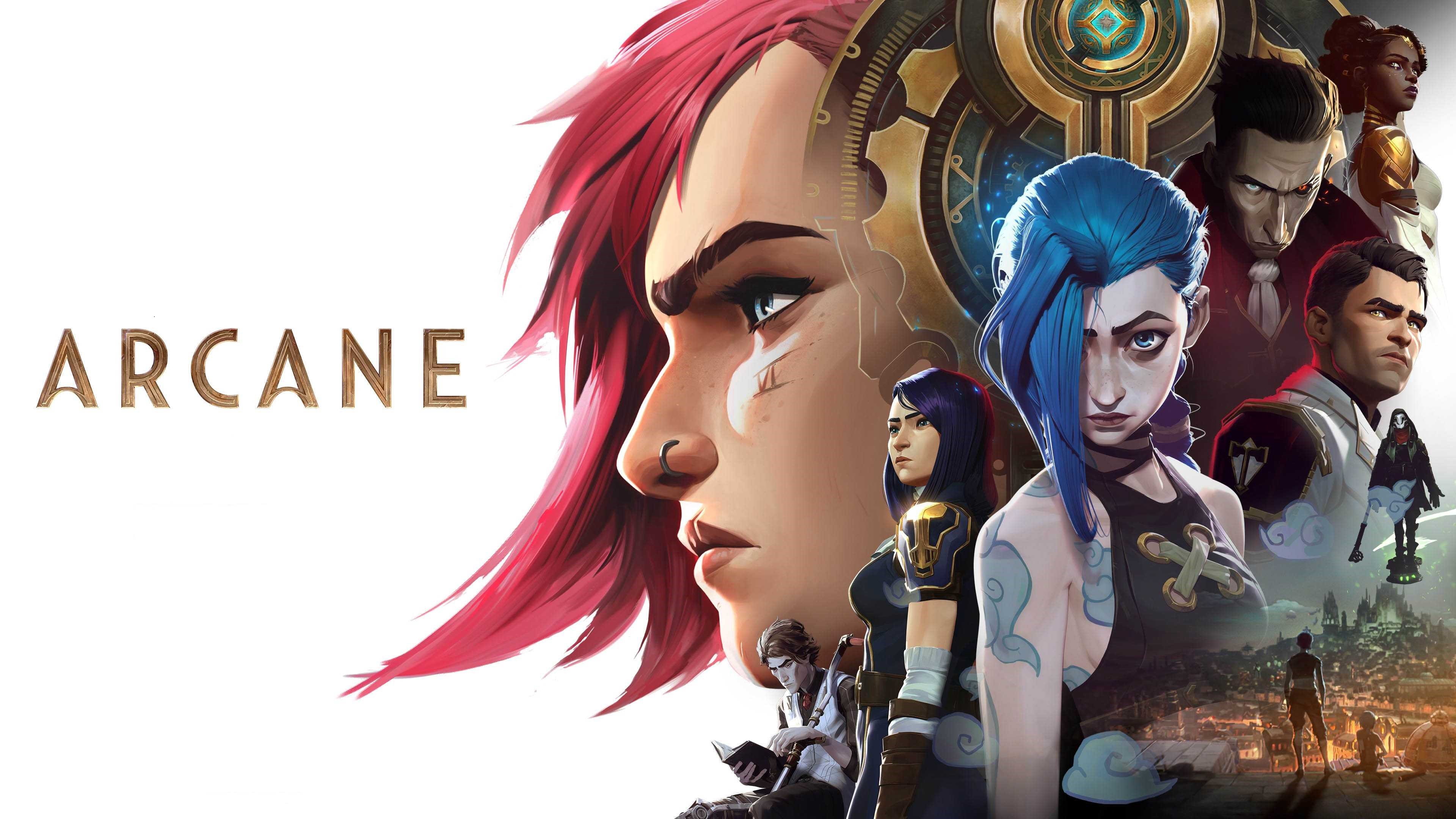 affiche de Arcane