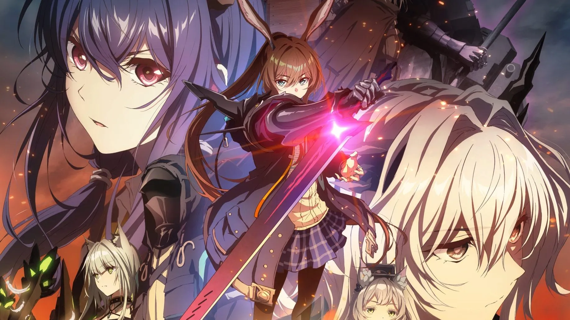 affiche d'un anime