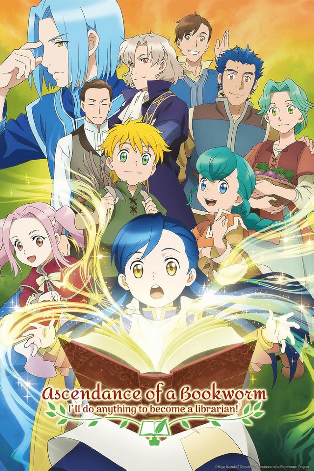 Affiche de l'anime Ascendance of a Bookworm